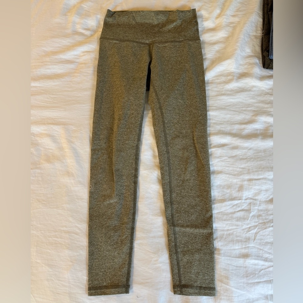 El Toro 25” Fleo Leggings in Stone Grey